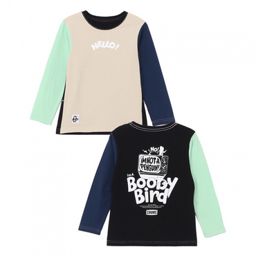 Kids Im Not A Penguin Brushed L/S T(11゜-XL)