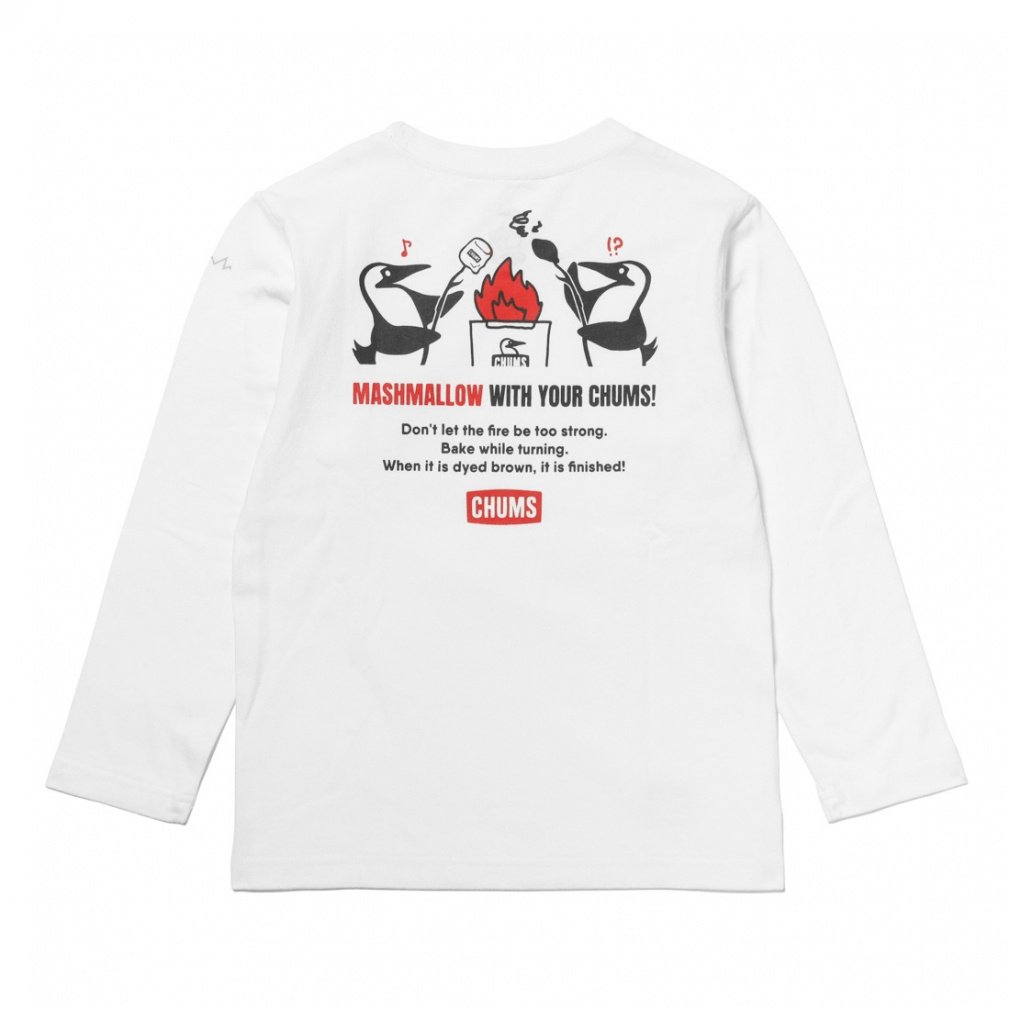 `X Y AEghA TVc Kd Marshmallow Yaki L/S T ALPEN SMU CH21-1347 CHUMS