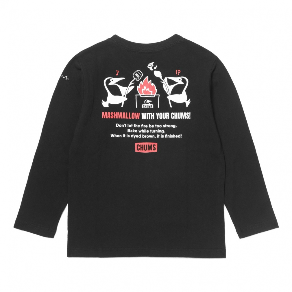 `X Y AEghA TVc Kd Marshmallow Yaki L/S T ALPEN SMU CH21-1347 CHUMS