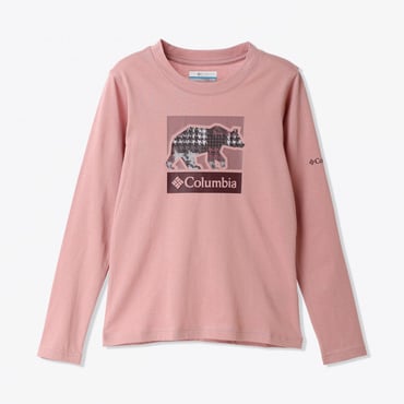 ヘーゼルデルヒルロングスリーブグラフィックTシャツ