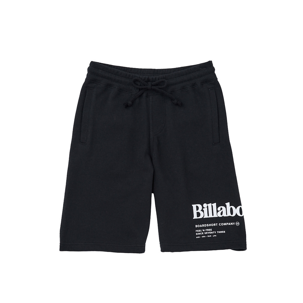 LOGO SHORTS(ブラック-110cm)