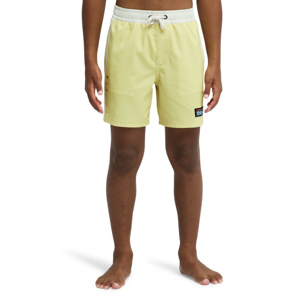 OPQS SOLID VOLLEY YOUTH 14(オリーブイエロー-130cm)