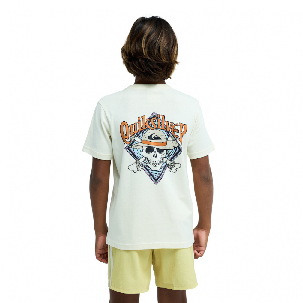 OPQS PIRATES ISLAND SS YOUTH(アイボリー-130cm)