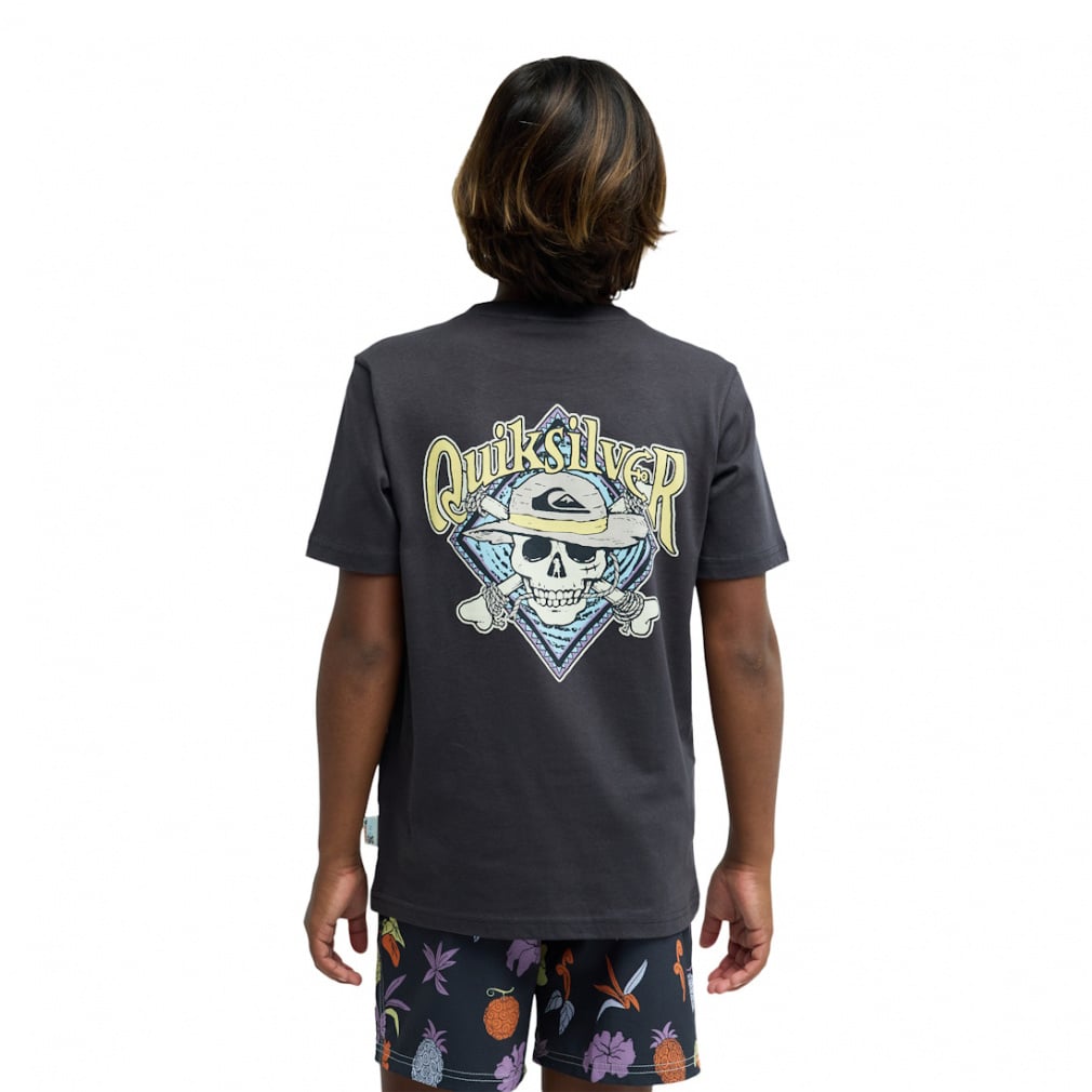 OPQS PIRATES ISLAND SS YOUTH(ダークグレー-130cm)