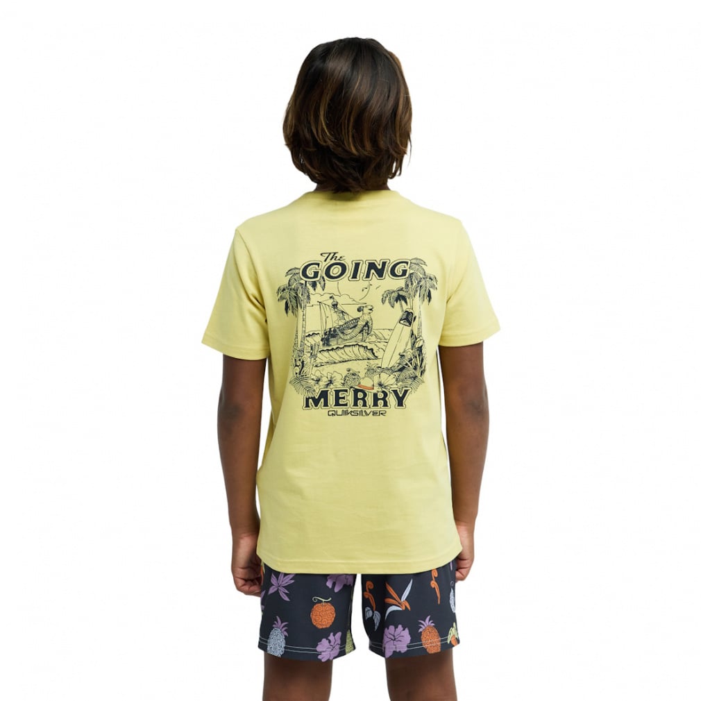 OPQS MERRY SS YOUTH(オリーブイエロー-130cm)