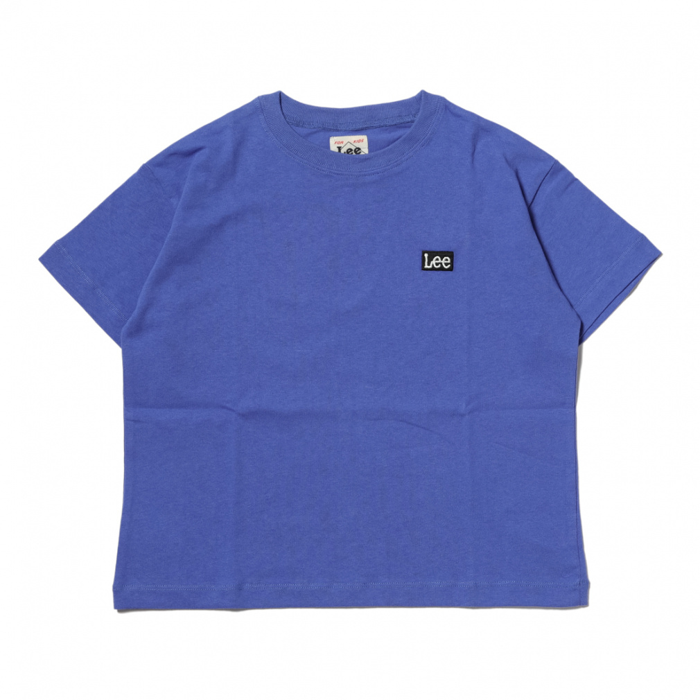 Lee BACK PRINT S/S TEE(ブルー-130cm)