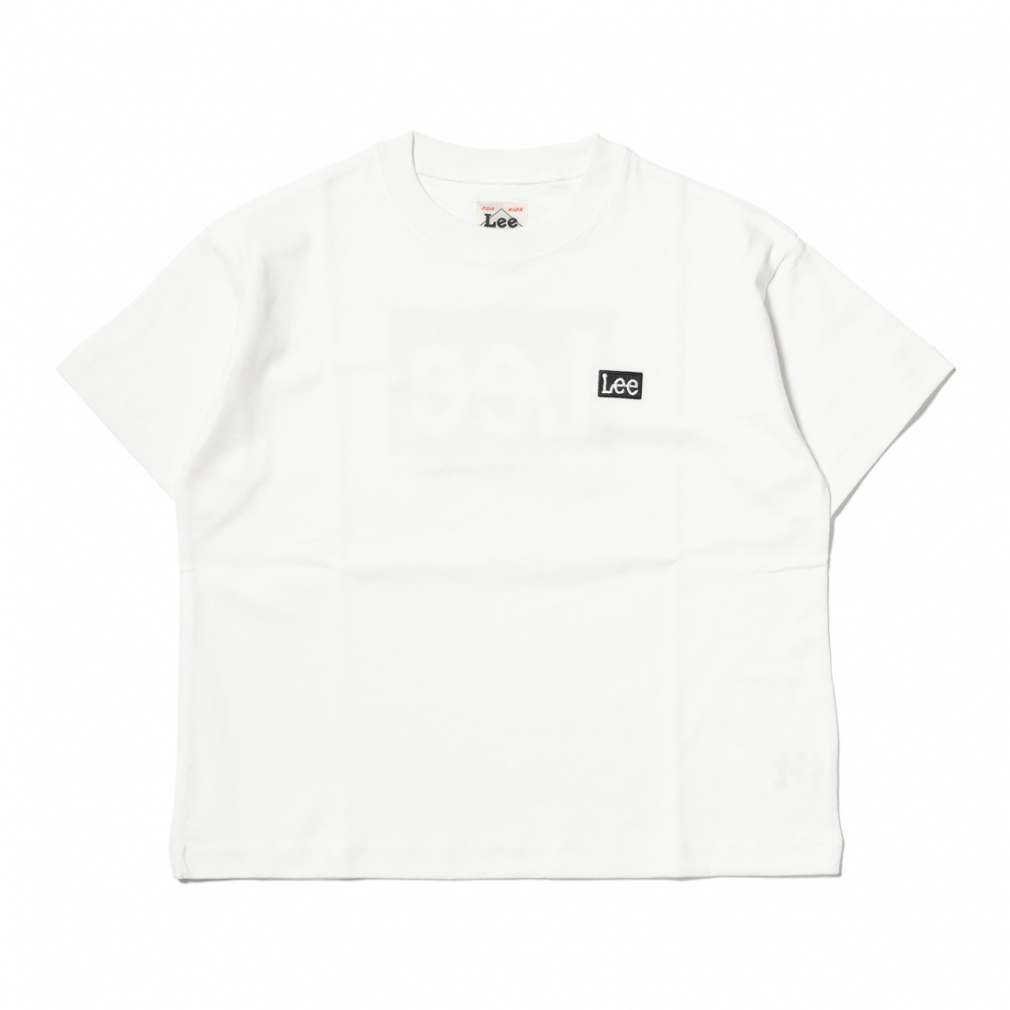 Lee BACK PRINT S/S TEE(ホワイト-130cm)
