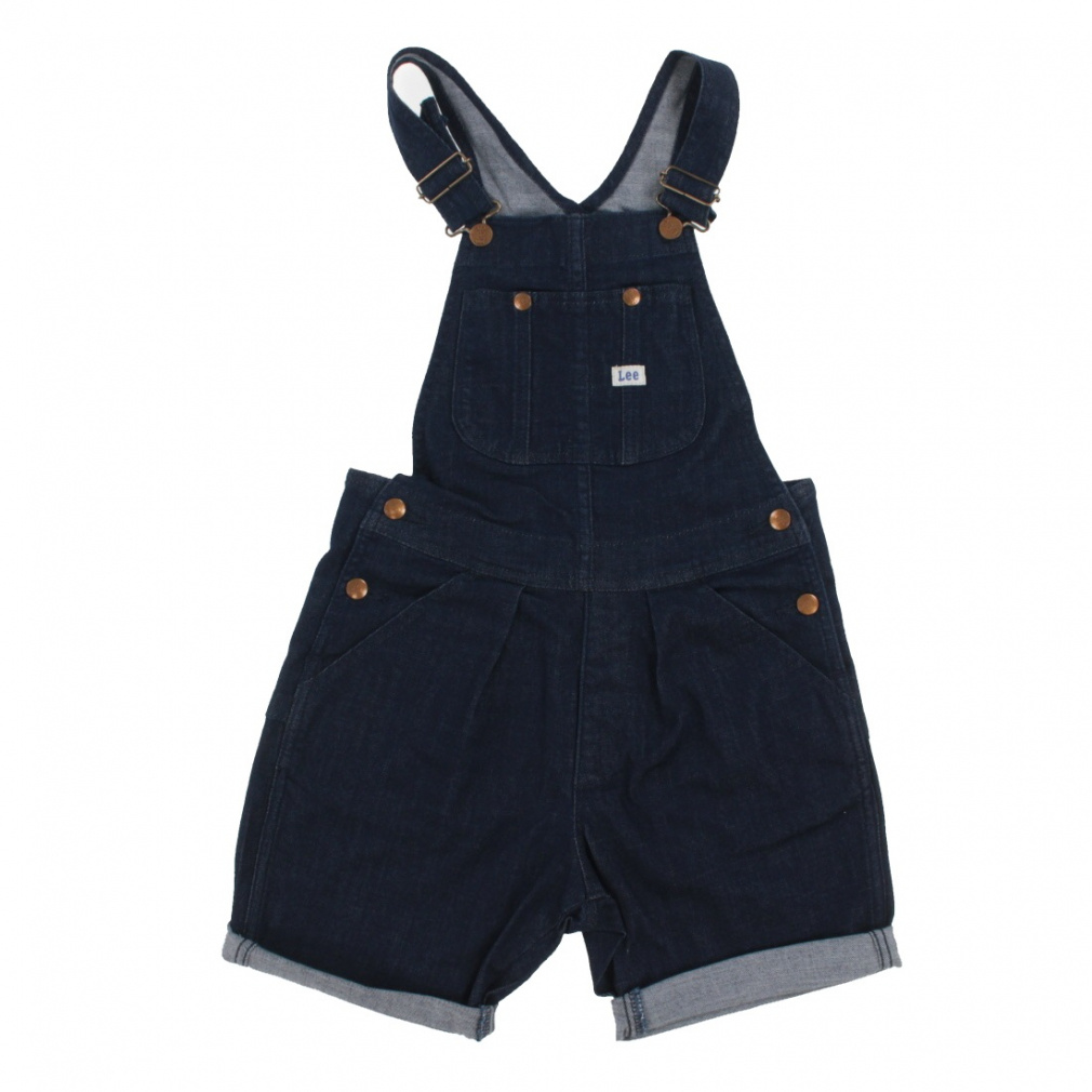[ WjA LbY q AEghA n[tpc OVERALL SHORTS LK6138 Lee