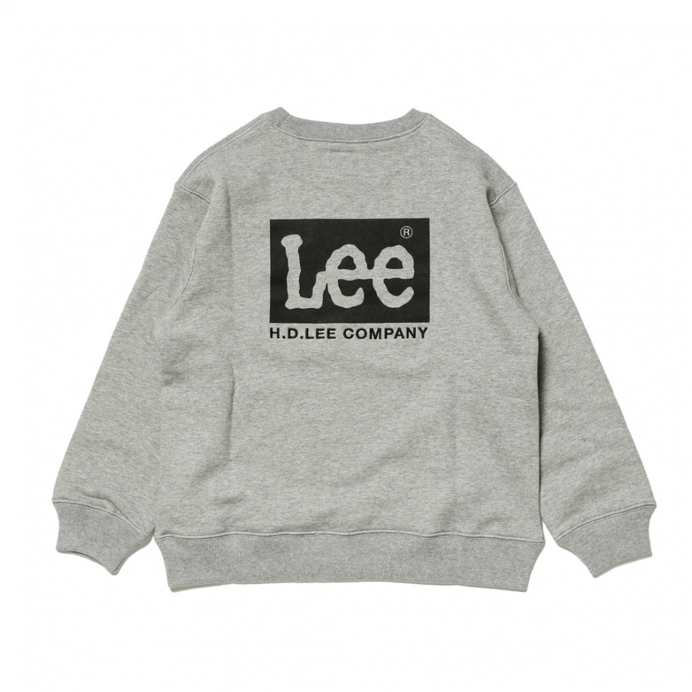 BACK PRINT SWEAT(グレー-110cm)