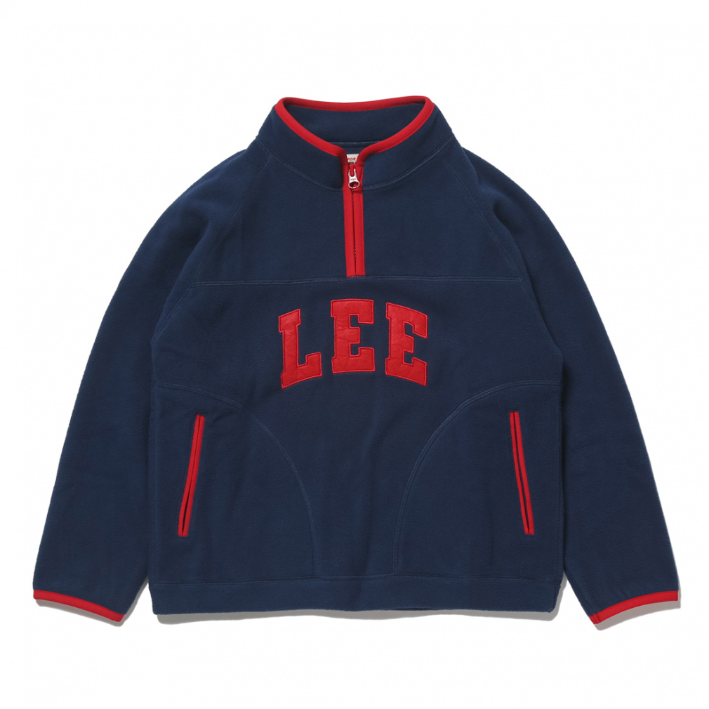 リー ジュニア キッズ 子供 アウトドア ウェア HALF ZIP PULLOVER