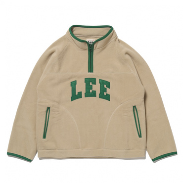 Lee HALF ZIP PULLOVER FLEECE