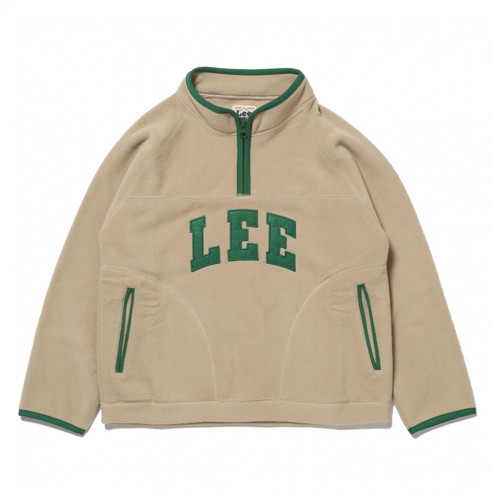 Lee HALF ZIP PULLOVER FLEECE｜Alpen Online