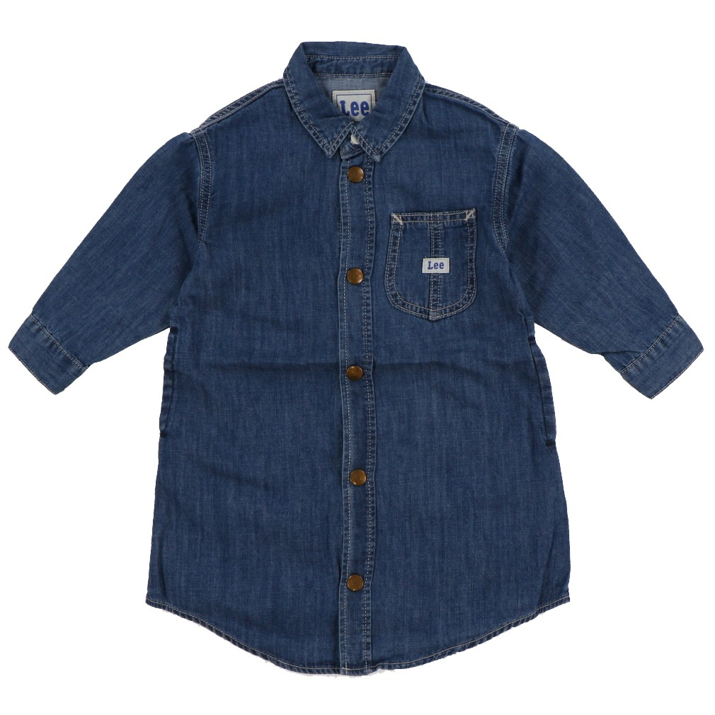 GIRLS LOCO ONEPIECE(ペールブルー-100cm)