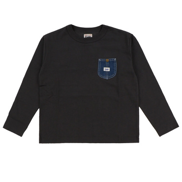 DENIMPOCKET L/S TEE