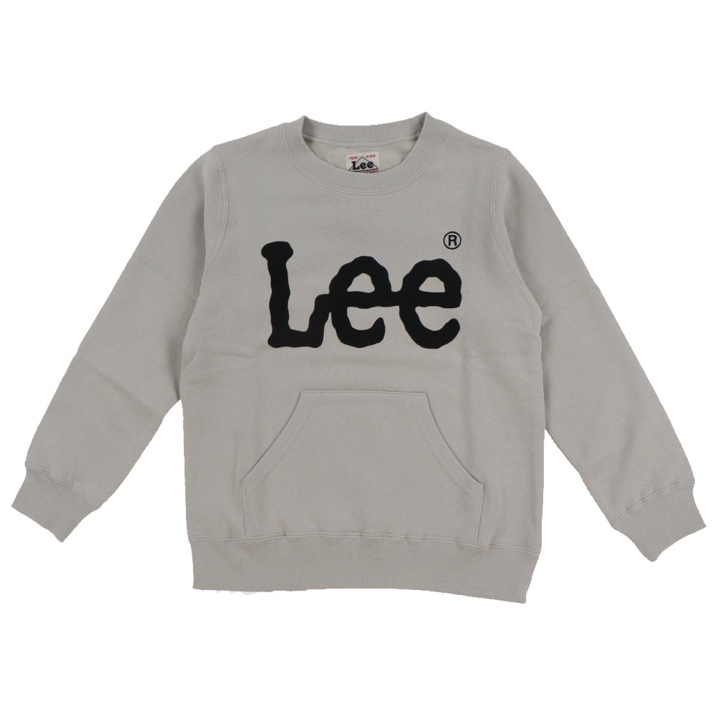 LeeLOGO SWEAT(グレー-110cm)