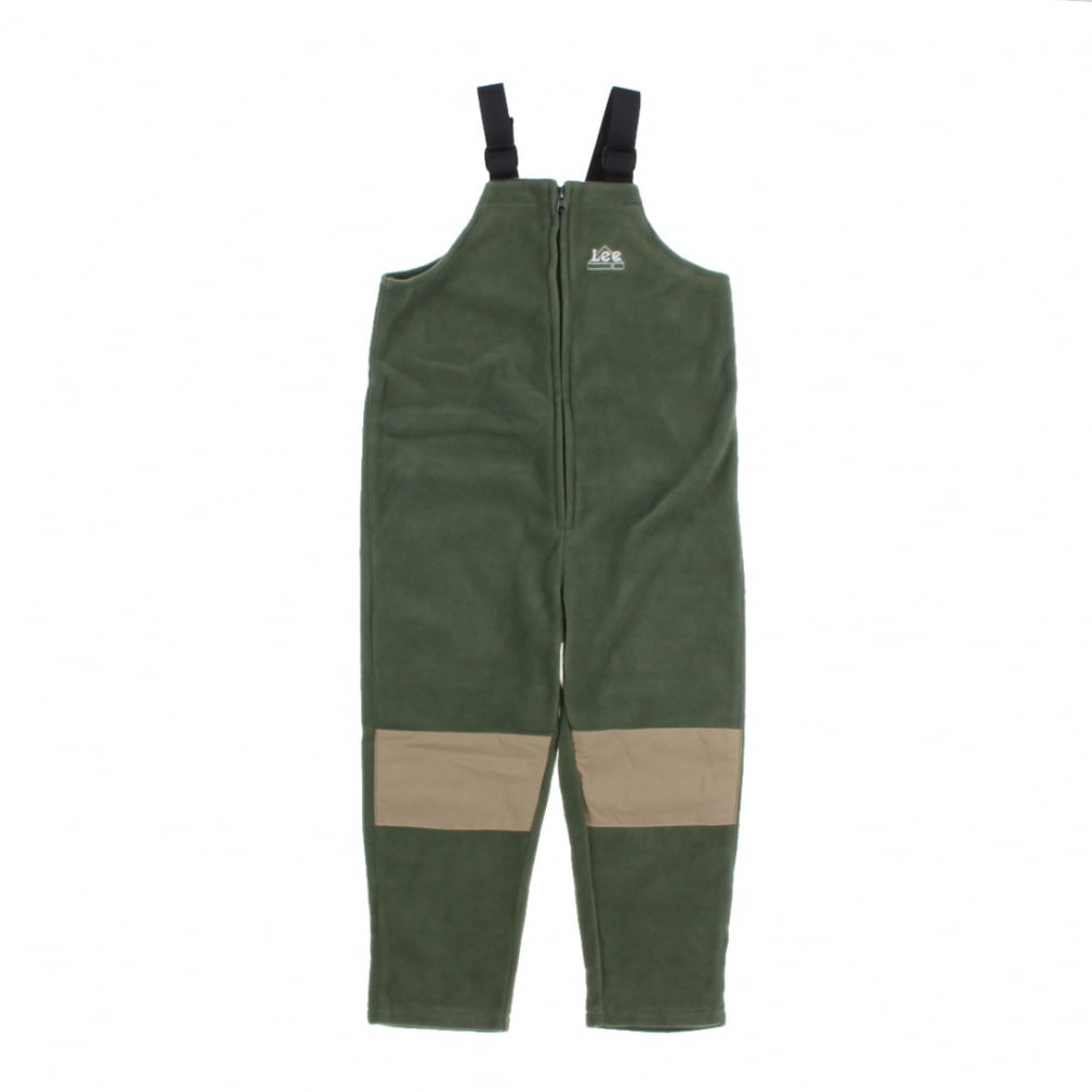 Lee FLEEACE OVERALLS(グリーン-110cm)