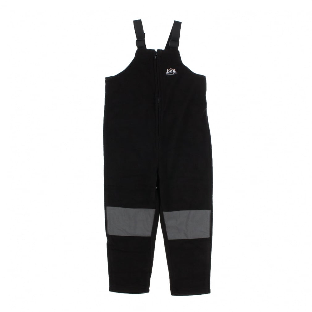 Lee FLEEACE OVERALLS(ブラック-110cm)