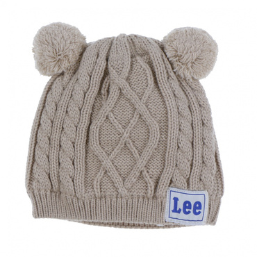 Lee BEAR EAR KNIT CAP