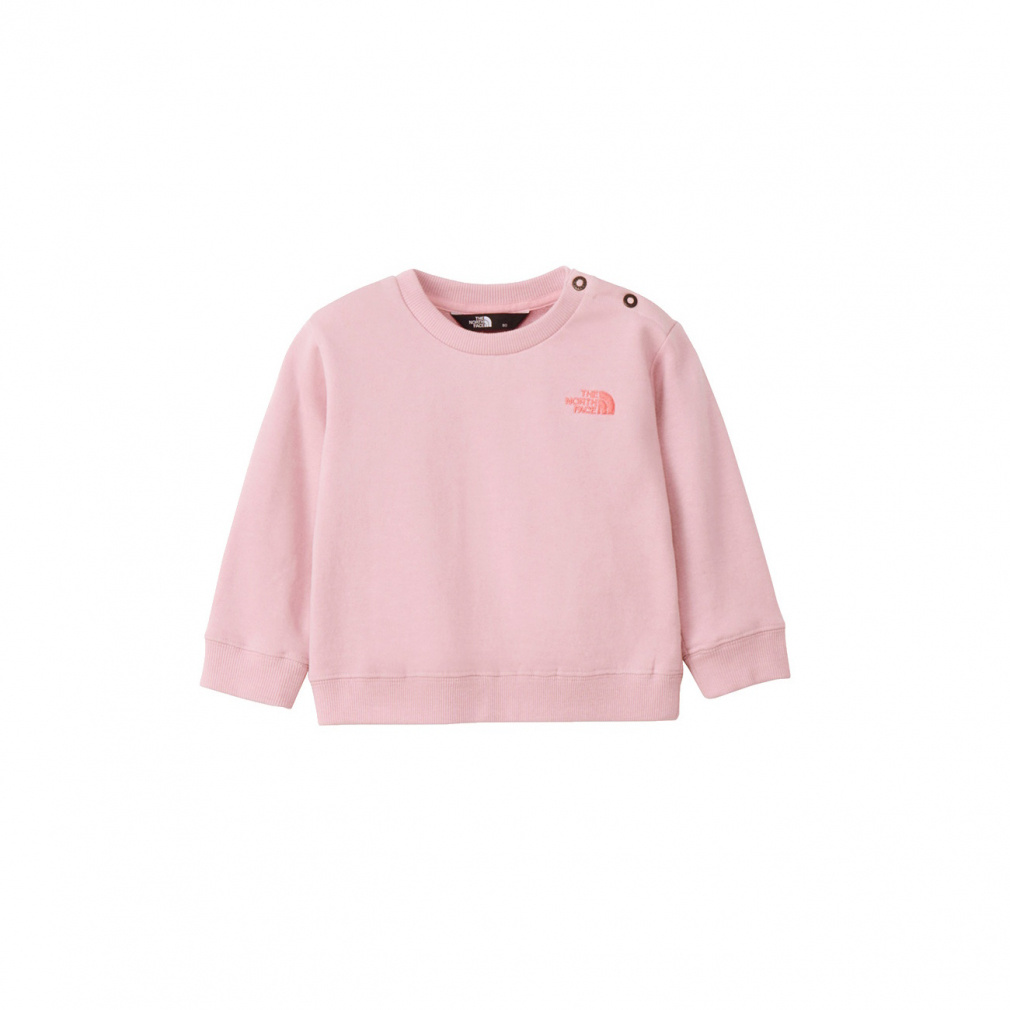 B Sweat Logo Crew スウェットロゴクルー(ベビー)｜Alpen Online