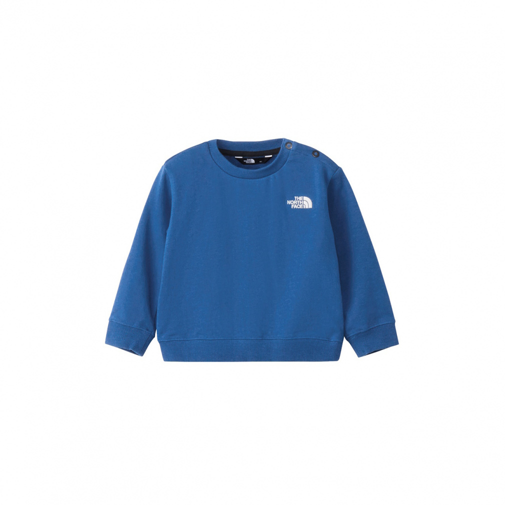 B Sweat Logo Crew スウェットロゴクルー(ベビー)｜Alpen Online