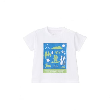 B S/S Shiretoko Toko Tee ショートスリーブシレトコトコティー(ベビー)