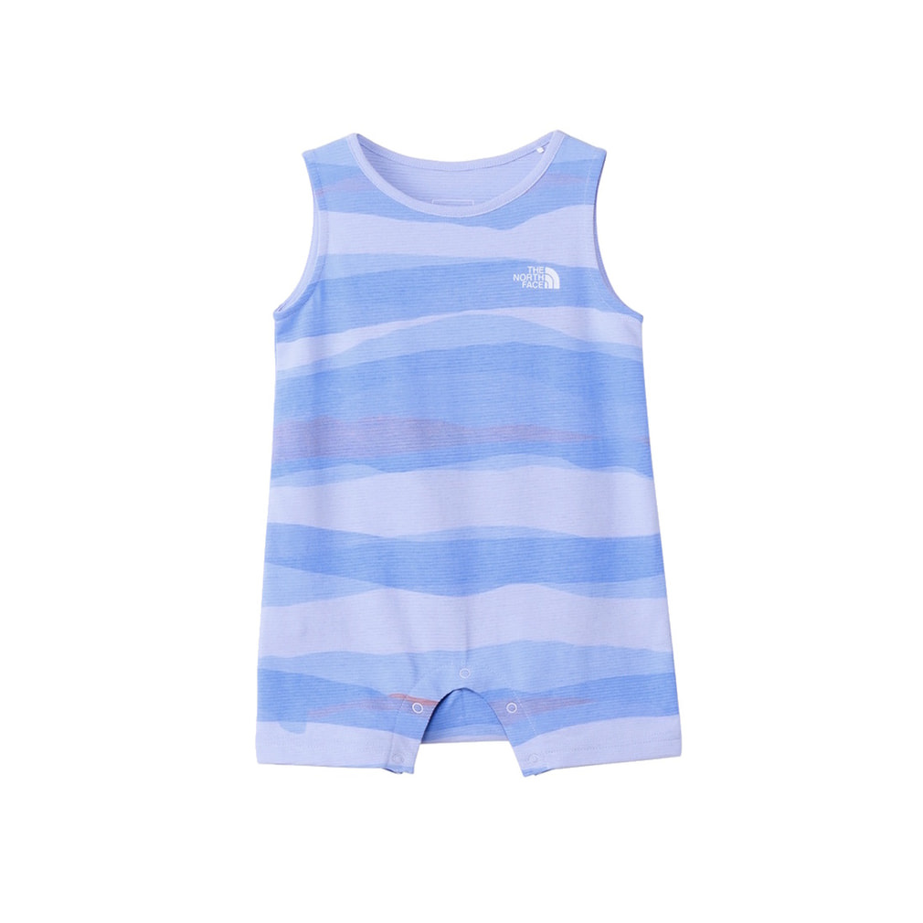【美品】Alexis（アレクシス）Sydenレースクロシェノースリーブロンパース ザ・ノース・フェイス ジュニア キッズ 子供 アウトドア ベビー リトル