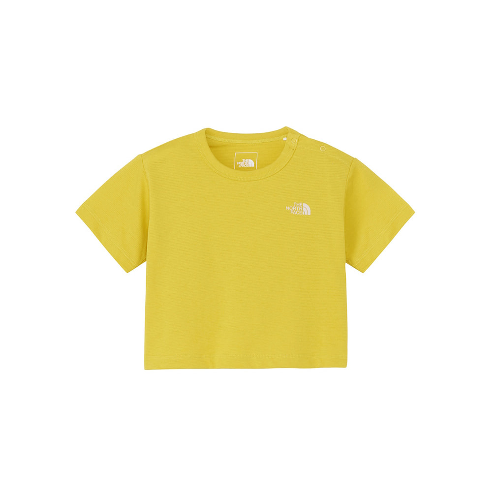 B S/S Little Breeze Tee ショートスリーブリトルブリーズティー(ベビー)(オリーブイエロー-80cm)