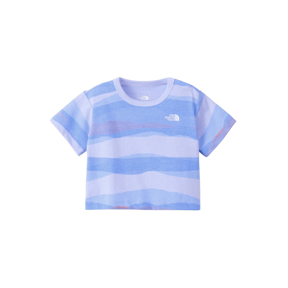B S/S Little Breeze Tee ショートスリーブリトルブリーズティー(ベビー)(ブルー-80cm)