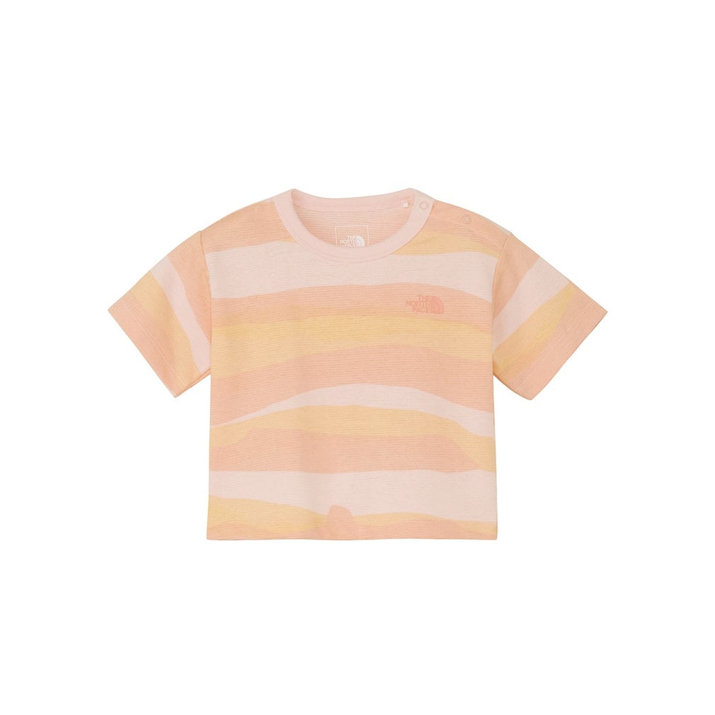 B S/S Little Breeze Tee ショートスリーブリトルブリーズティー(ベビー)(ペールピンク-80cm)