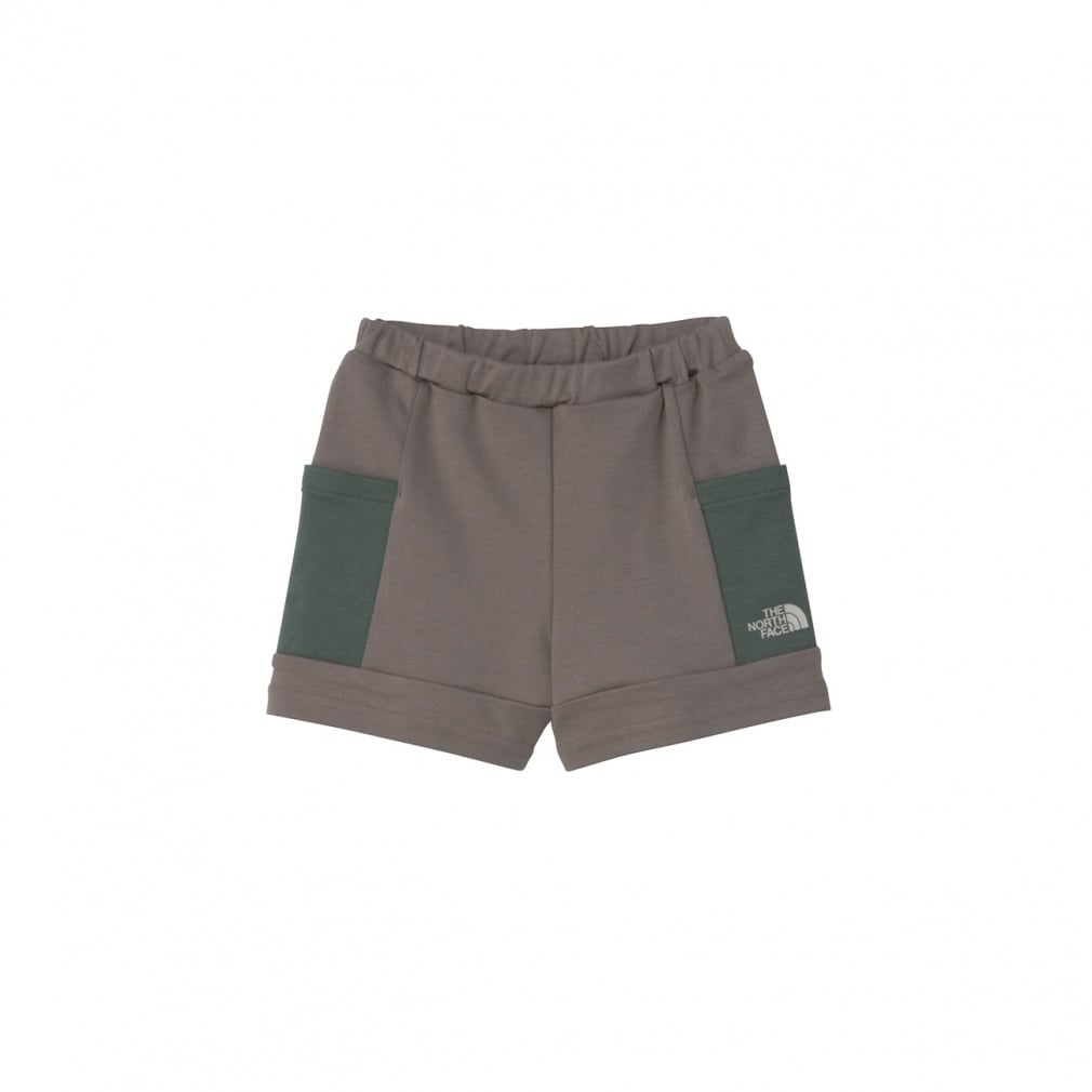 B Smooth Glow Short スムースグローショート(ベビー)(オリーブ-80cm)