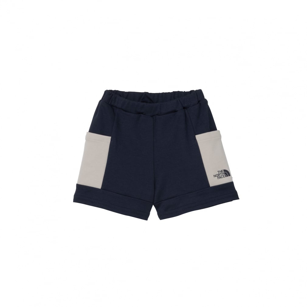 B Smooth Glow Short スムースグローショート(ベビー)(ネイビー-80cm)