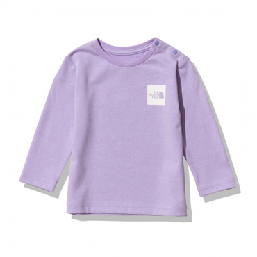B L/S Small SquareLogoTee