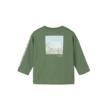B L/S Sleeve Graphic Tee ロングスリーブスリーブグラフィックティー(ベビー)