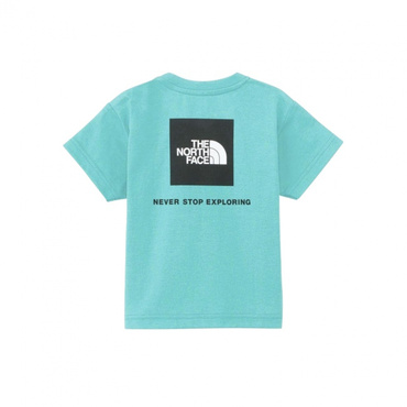 B S/S Back Square Logo Tee ベビー ショートスリーブバックスクエアロゴティー