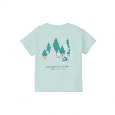 B S/S Shiretoko Toko Tee Bショートスリーブシレトコトコティー