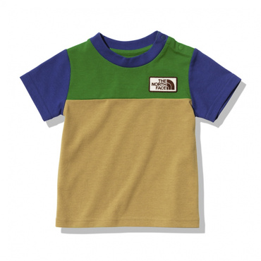 ザ・ノース・フェイス ジュニア 子供 アウトドア 半袖Tシャツ ショート