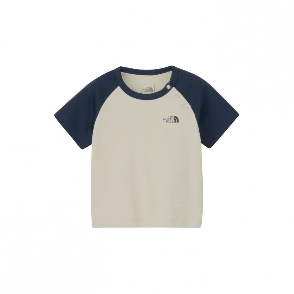 B Smooth Glow Tee Bスムースグロウティー(ネイビー-80cm)