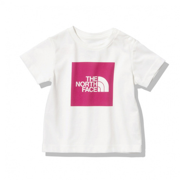 B S/Scolored Square Logo Tee