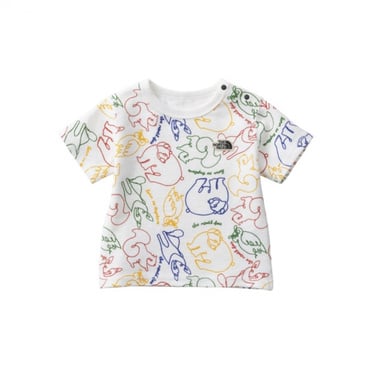 B S/S Latch Pile Tee ベビー ショートスリーブラッチパイルティー