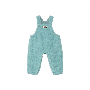 B Cuddle Fleece Overall ベビーカドルフリースオーバーオール(ブルー-80cm)