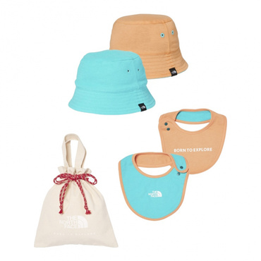 ハット＆ビブセット Baby Hat ＆ Bib Set