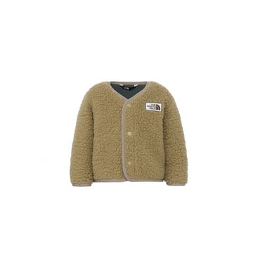 B Cuddle Fleece Cardigan ベビーカドルフリースカーディガン