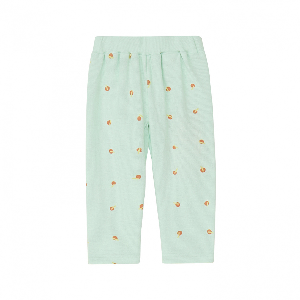 B Latch Pile Pant ラッチパイルパンツ(ベビー)(グレッシュグリン-70cm)