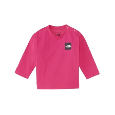 B L/S Small Square Logo Tee ベビーロングスリーブスモールスクエアロゴティ