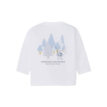 B L/S Shiretoko Toko Tee ロングスリーブシレトコトコティー(ベビー)