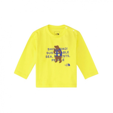 B L/S Shiretoko Toko Tee ベビー ロングスリーブシレトコトコティー