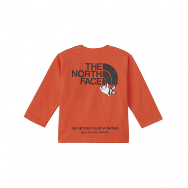 B L/S Shiretoko Toko Tee ベビー ロングスリーブシレトコトコティー