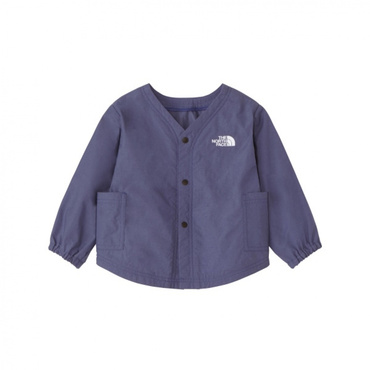 B Field Smock ベビー フィールドスモック(ブルーバイオレッ-90cm)