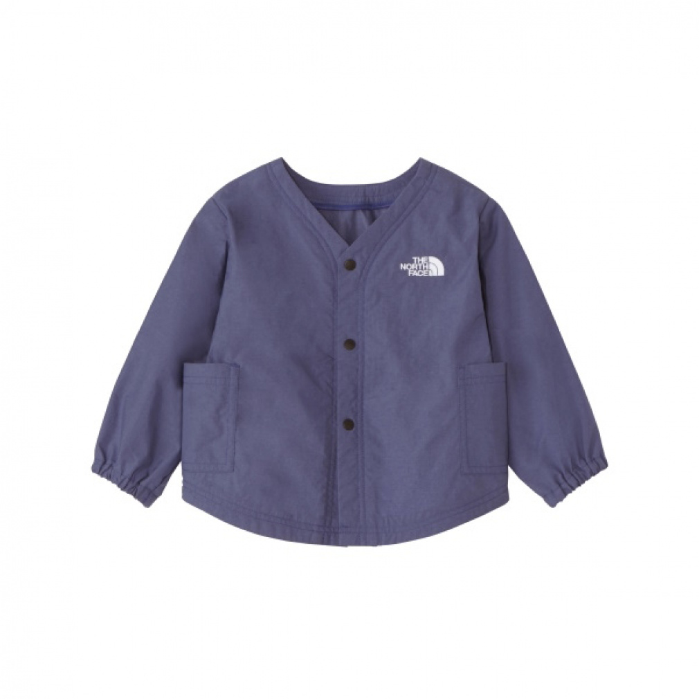 B Field Smock ベビー フィールドスモック(ブルーバイオレッ-90cm)