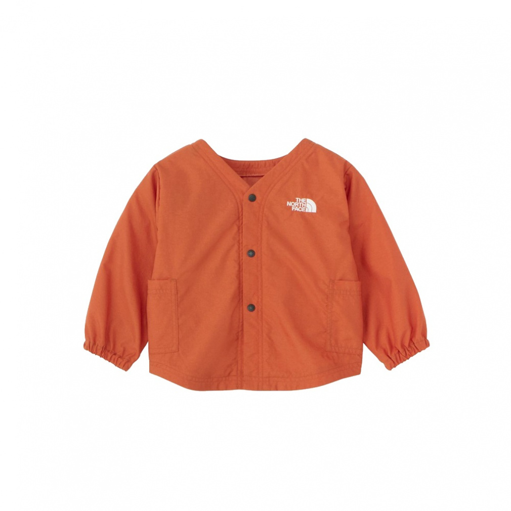 B Field Smockベビー フィールドスモック(ブラウン-90cm)